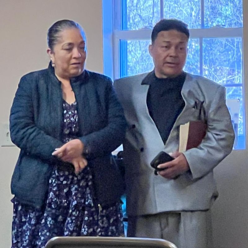 Pastor Dagoberto y su esposa